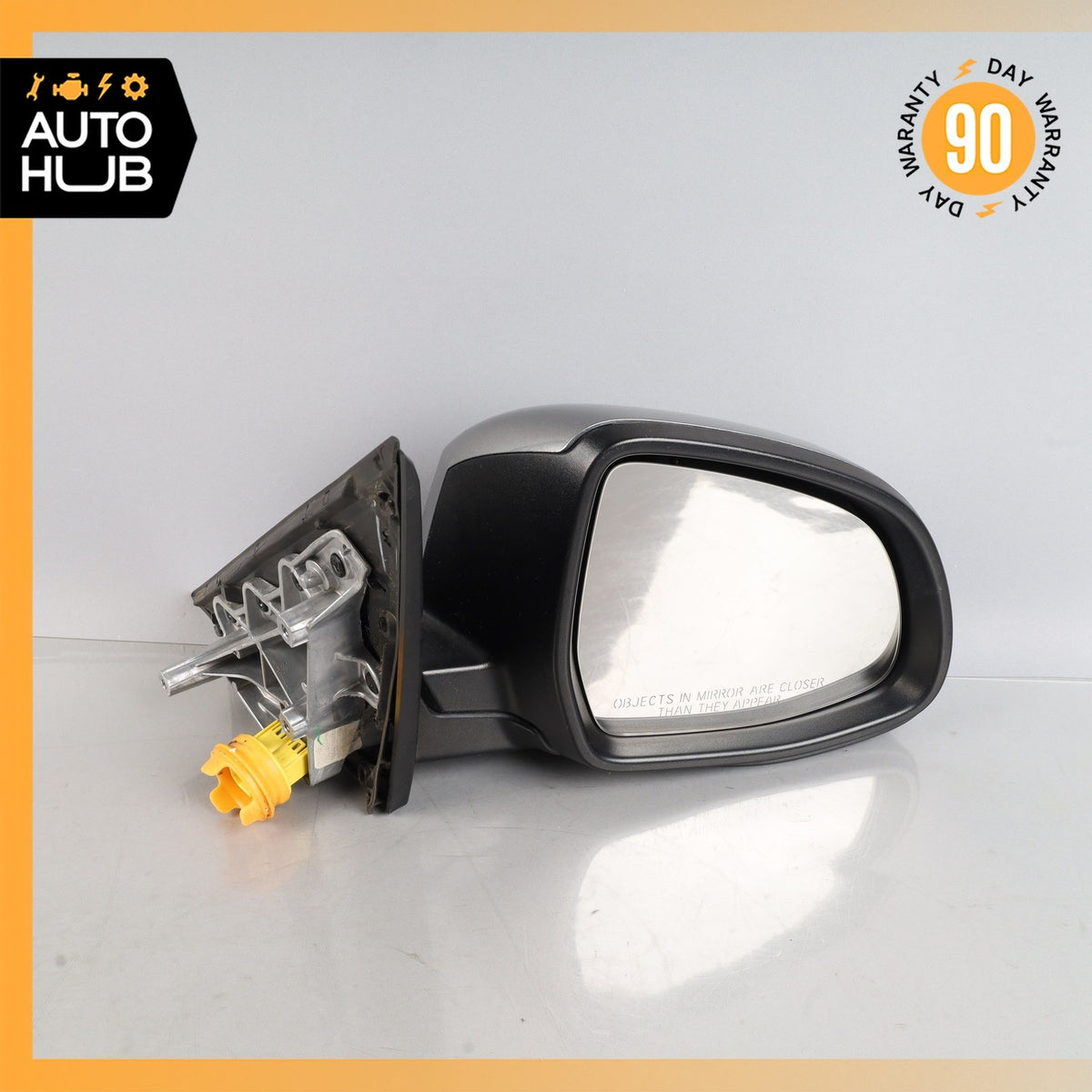 2017 BMW F25 X3 Right Side Rear View Door Mirror 51167477936 OEM - photo 2