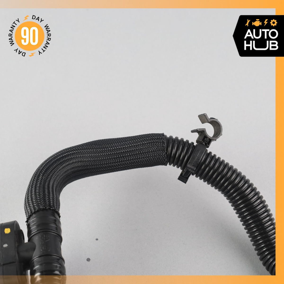 Bentley Continental GTC 6.0L W12 Secondary Air Smog Pump Hose Pipe OEM - photo 7