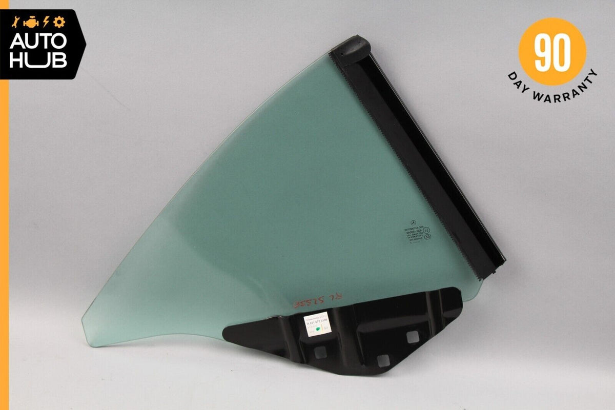 13-20 Mercedes R231 SL550 SL400 Rear Left Driver Side Quarter Window OEM 14k - photo 6