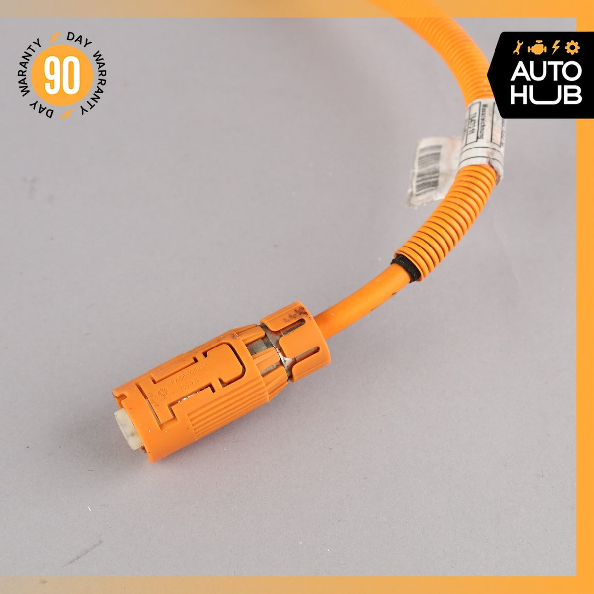 14-21 BMW i3 I01 Hybrid A/C AC Air Compressor Wire Wiring Cable 7647010 OEM 43k - photo 7
