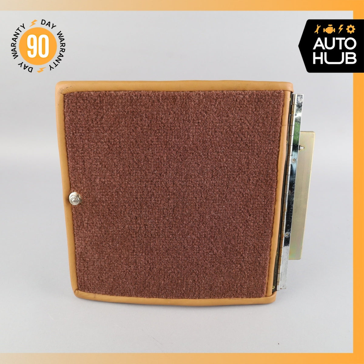 Rolls Royce Silver Spur Spirit Rear Trunk Mobile Phone Control Module Cover OEM - photo 3