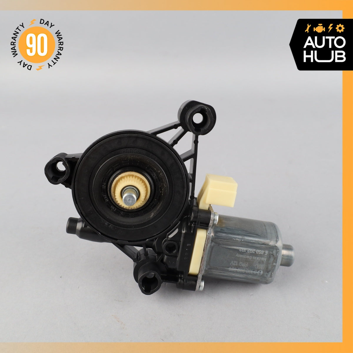 Porsche Macan S 95B Front Right Side Door Window Regulator Motor OEM - photo 5