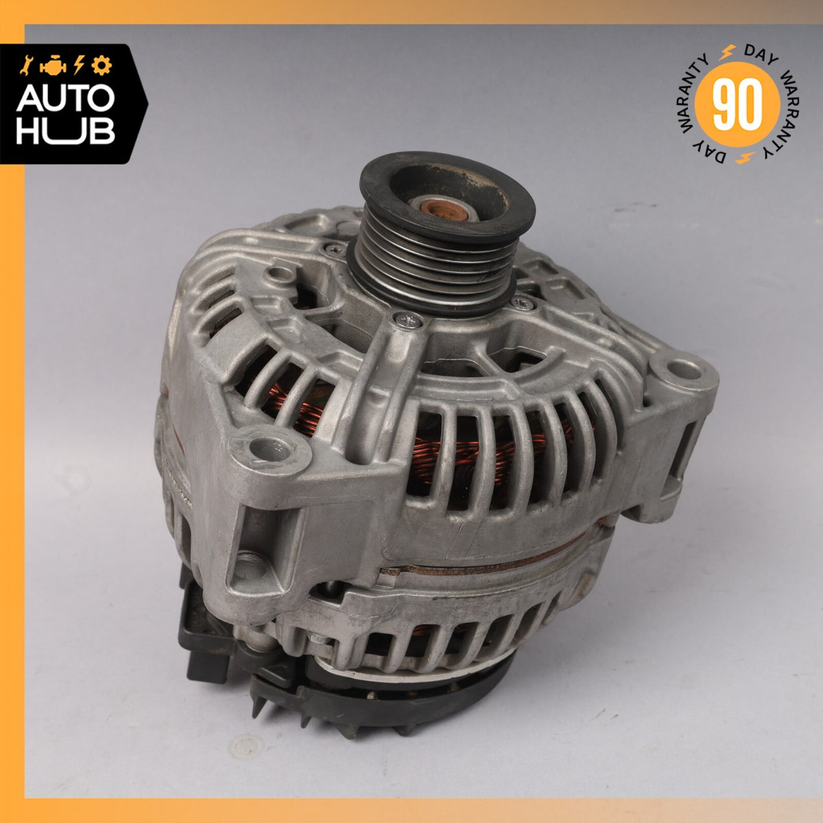 03-06 Mercedes R230 SL500 CLK500 CLK55 AMG Generator Alternator 0141540102 OEM - photo 3