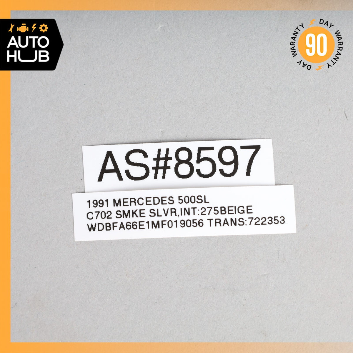 90-02 Mercedes R129 500SL SL500 Steering Column Tilt Adjust Control Switch OEM - photo 10