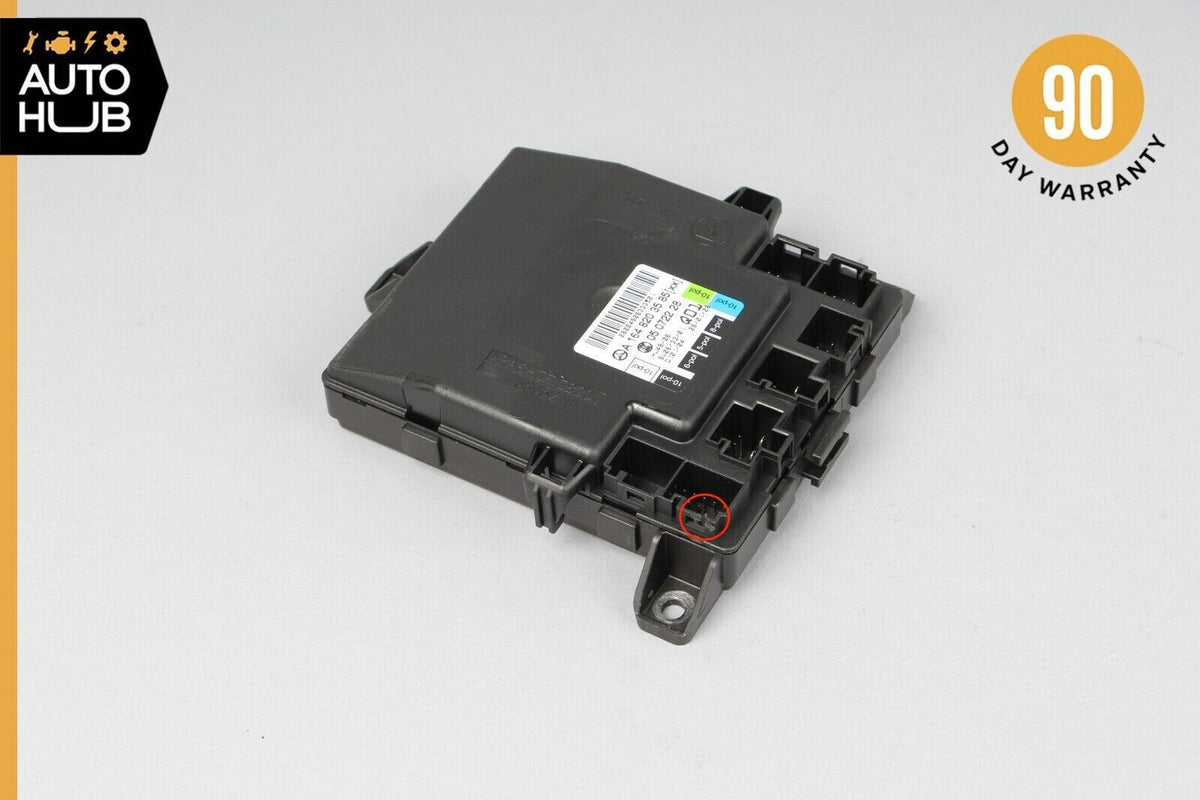 06-13 Mercedes W251 R350 ML320 GL550 Front Left Driver Door Control Module OEM - photo 1
