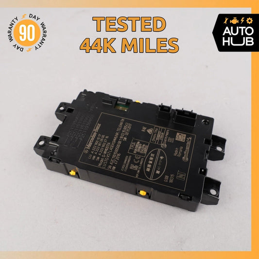 Mercedes W222 S450 Front Center Console Wireless Charger Module OEM 44k - photo 1