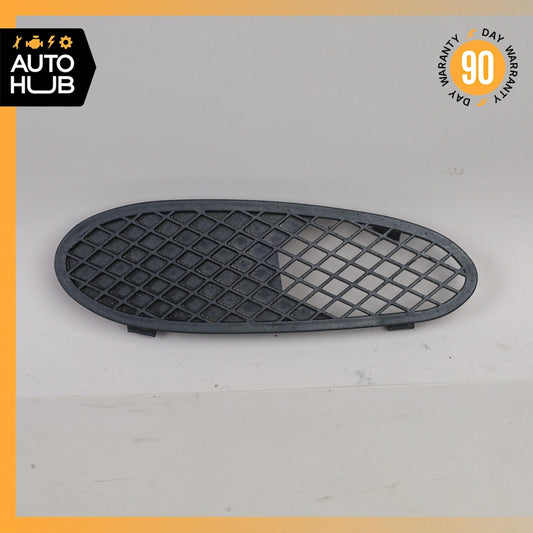 00-02 Mercedes W220 S430 S500 Front Right Side Bumper Lower Grille OEM - photo 1