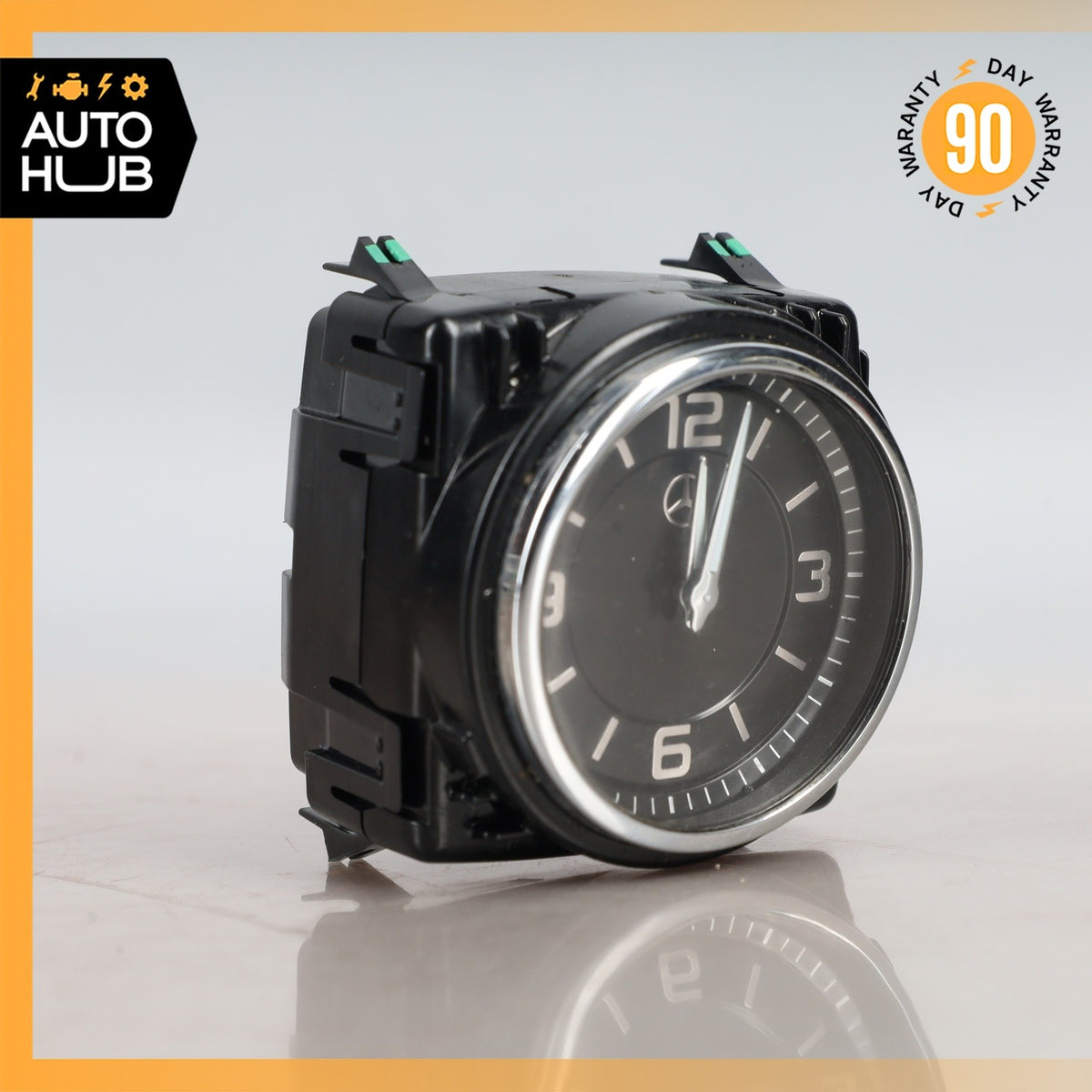 16-23 Mercedes W213 E300 S600 Center Dash Vent Clock A2138272000 OEM - photo 8