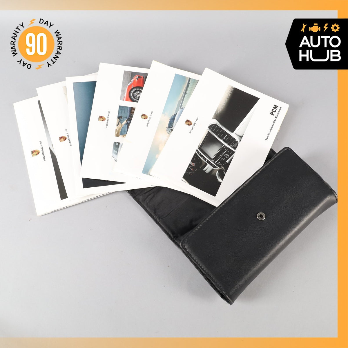 2016 Porsche Cayenne 958 Operator's Owner's Manual Book Assembly OEM - photo 5