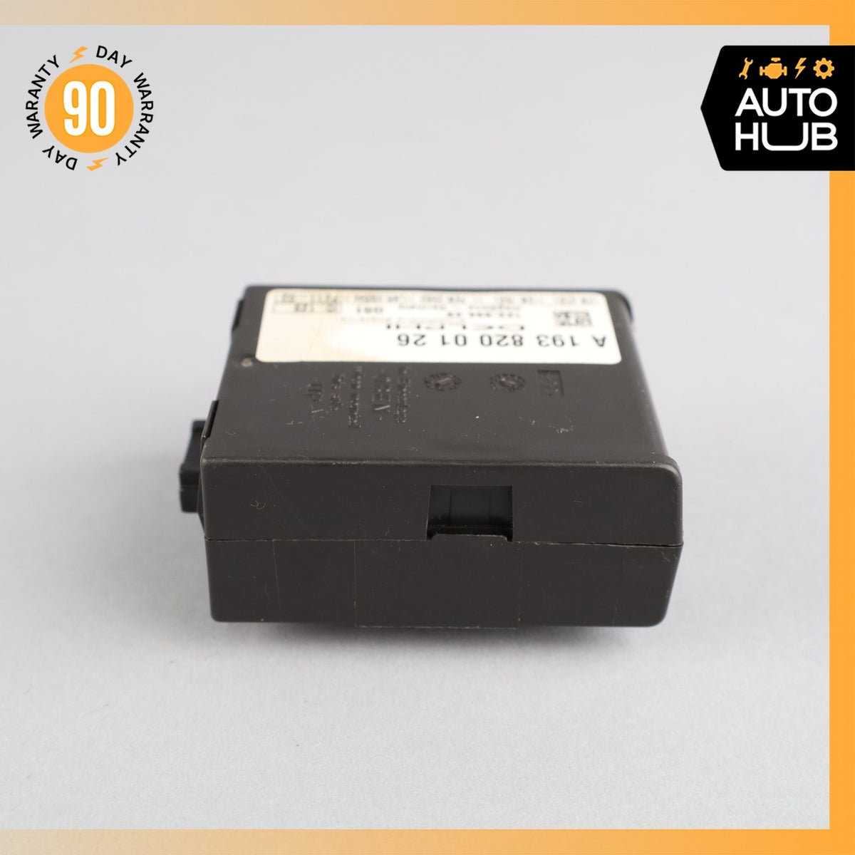 04-08 Chrysler Crossfire Theft-Locking Security Alarm OEM - photo 3