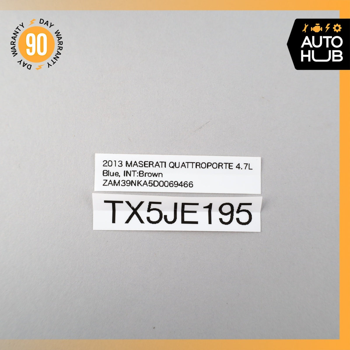 03-13 Maserati Quattroporte M139 Front Left Seat Control Switch 469556 OEM - photo 12