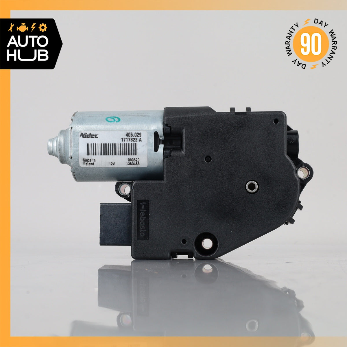 08-14 Mercedes W204 C63 C350 E550 Sunroof Sun Roof Motor 2048201442 OEM - photo 2