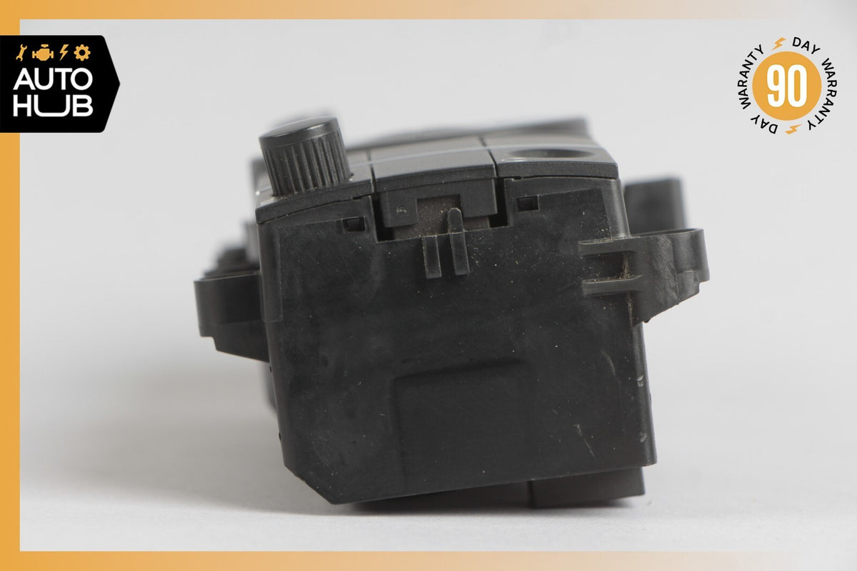06-11 Mercedes W164 ML550 R350 Rear A/C Heater Climate Control Switch Unit OEM - photo 8