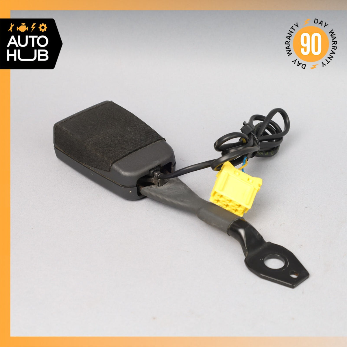 03-06 Mercedes W215 CL600 CL55 AMG Seat Belt Buckle Front Left or Right OEM - photo 5