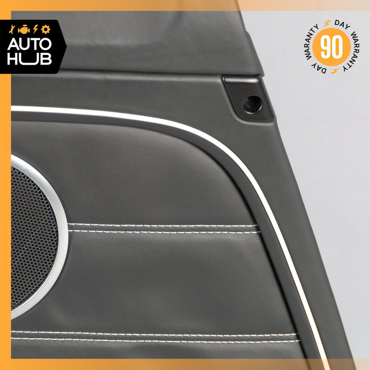 2011 Bentley Continental GTC Rear Right Side Interior Door Panel Black OEM 59k - photo 8