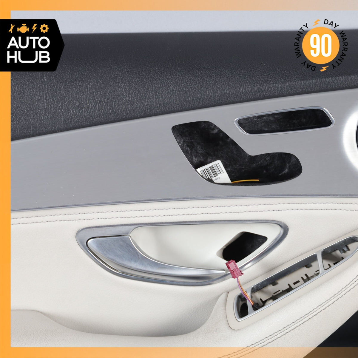 15-18 Mercedes W205 C300 C350e Front Left Side Interior Door Panel OEM - photo 3