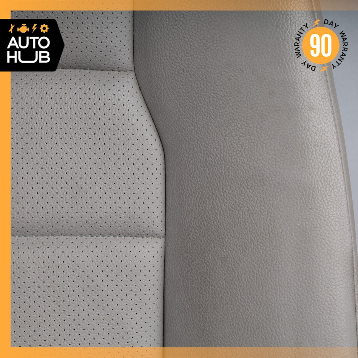 08-11 Mercedes W204 C350 C300 Front Right Side Seat Cushion Top Upper Gray OEM - photo 6