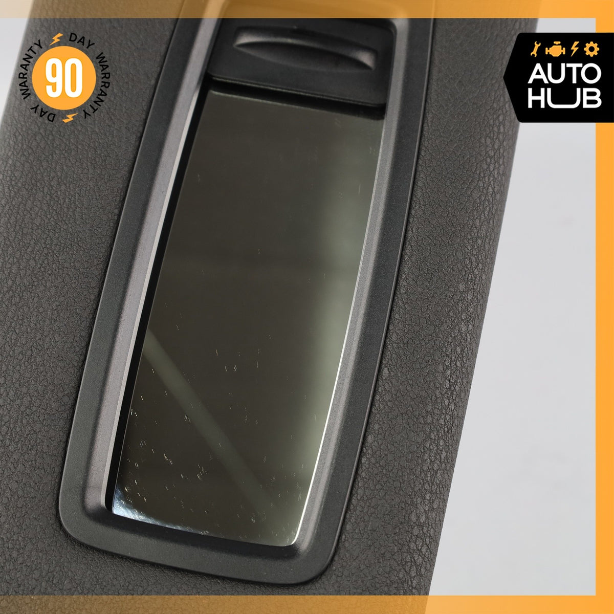 07-13 BMW E70 X5 Left Driver Side Sunvisor Sun Visor OEM - photo 9