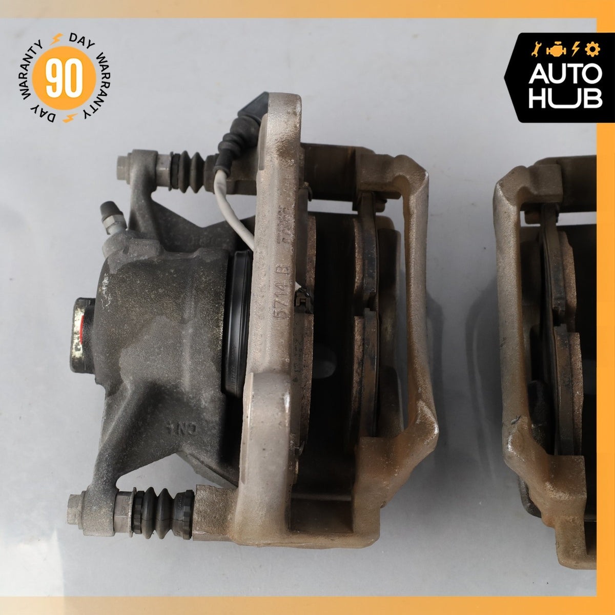 15-20 Audi 8V A3 Front Left & Right Brake Caliper Set OEM - photo 14