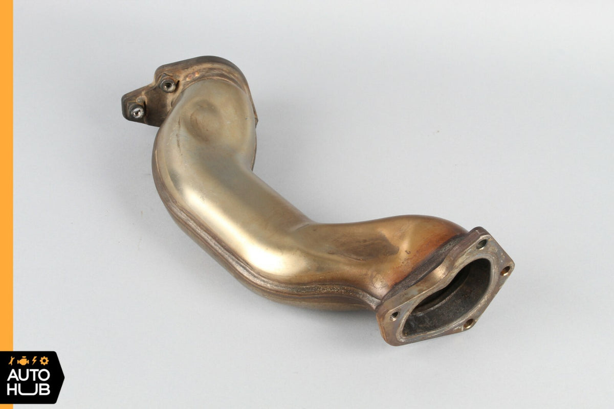 11-14 Mercedes W216 CL550 S550 Engine Exhaust Front Pipe Right 2781400208 OEM - photo 4