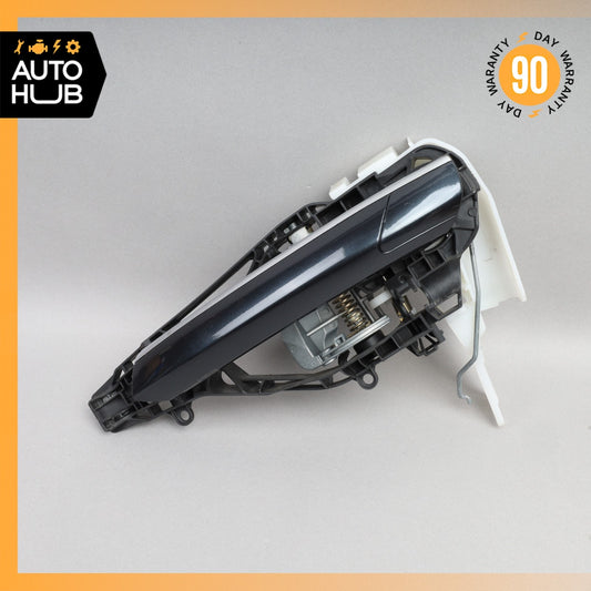 BMW G12 740Li Front Left Exterior Door Handle w/ Keyless Go Gray OEM - photo 1
