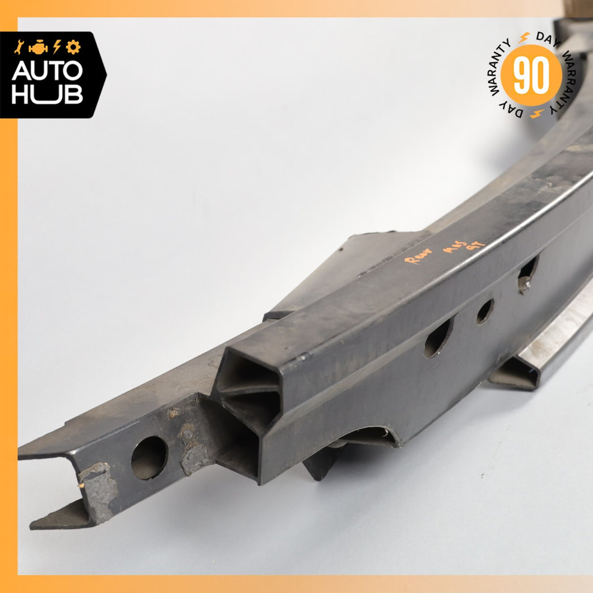 08-18 Maserati GranTurismo M145 Rear Bumper Reinforcement Impact Bar OEM 76k - photo 8