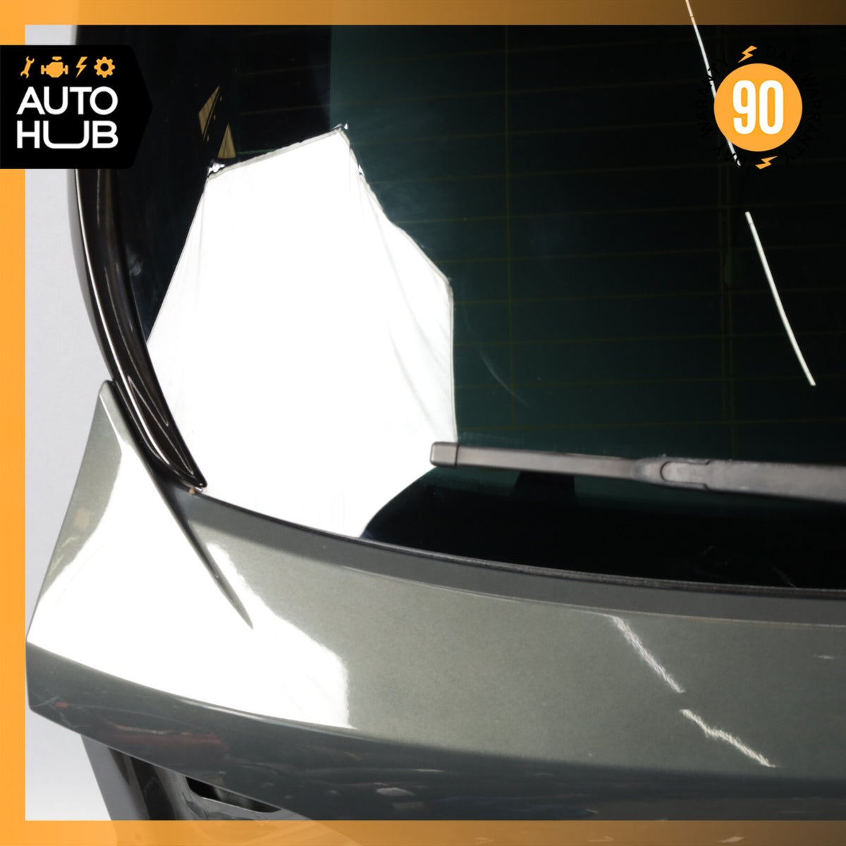 17-24 Maserati Levante M161 Trunk Lid Liftgate Tailgate Hatch Shell OEM 44k - photo 4