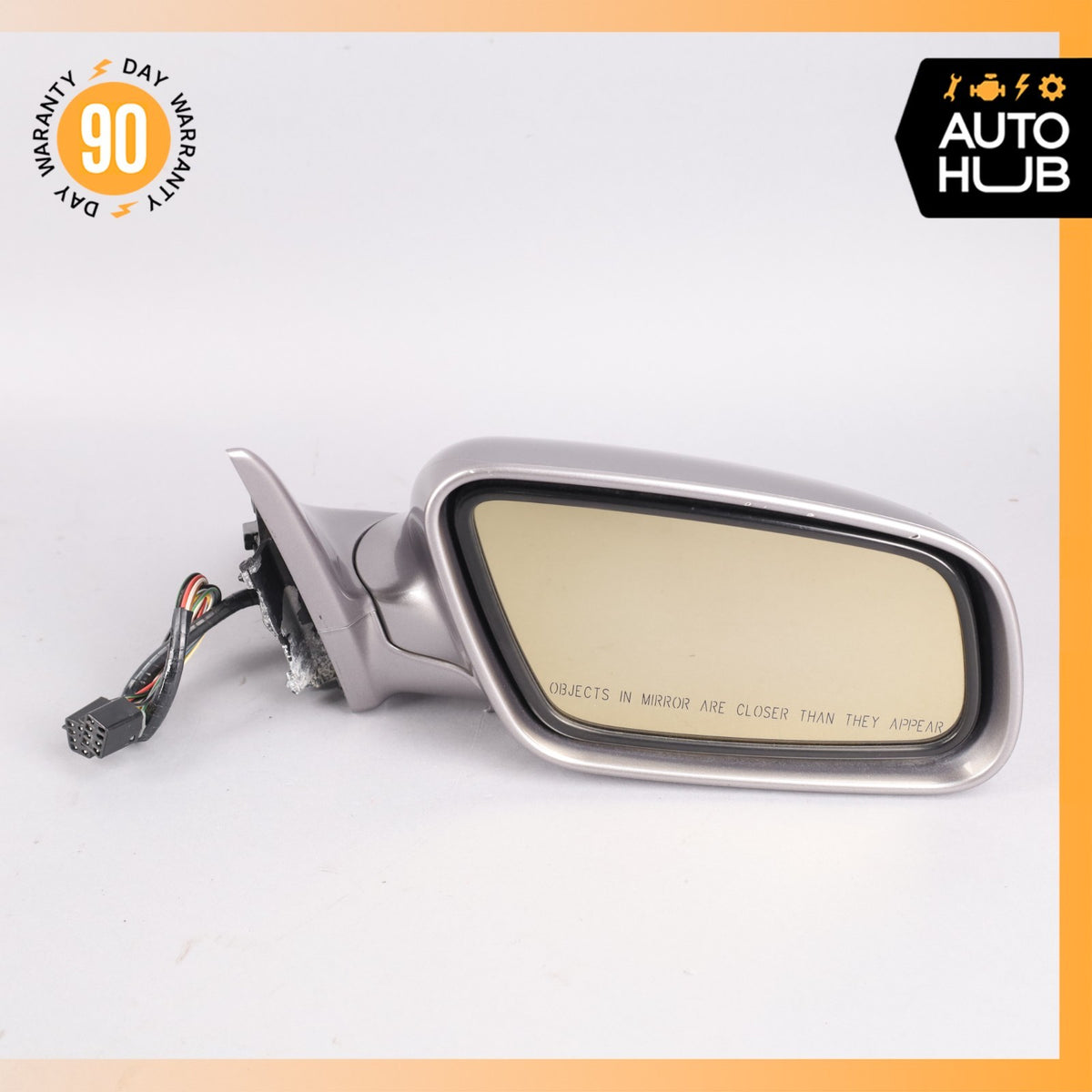 00-09 Rolls Royce Seraph / Bentley Arnage Right Side Rear View Door Mirror OEM - photo 3