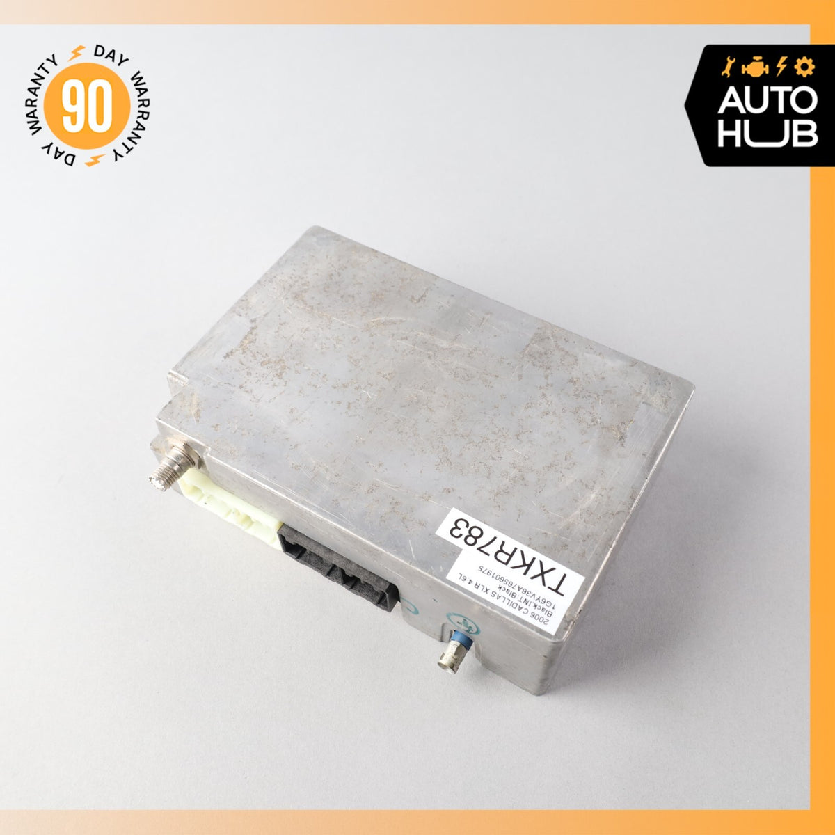 04-06 Cadillac XLR Communication Interface Module 15865998 OEM - photo 7