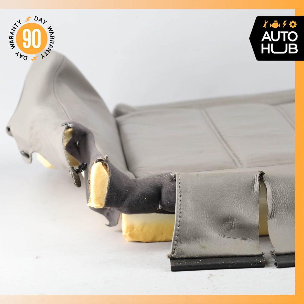 03-06 Bentley Continental GT Front Right Side Lower Bottom Seat Cushion OEM - photo 17