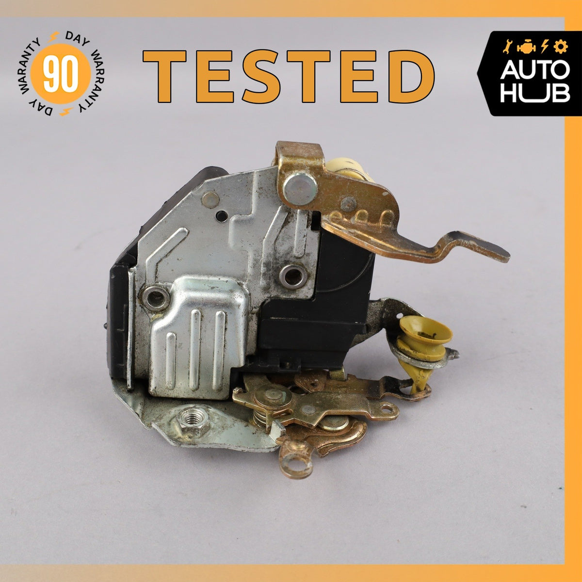 88-95 Mercedes W124 300CE E320 Right Passenger Side Door Lock Latch Actuator OEM - photo 1