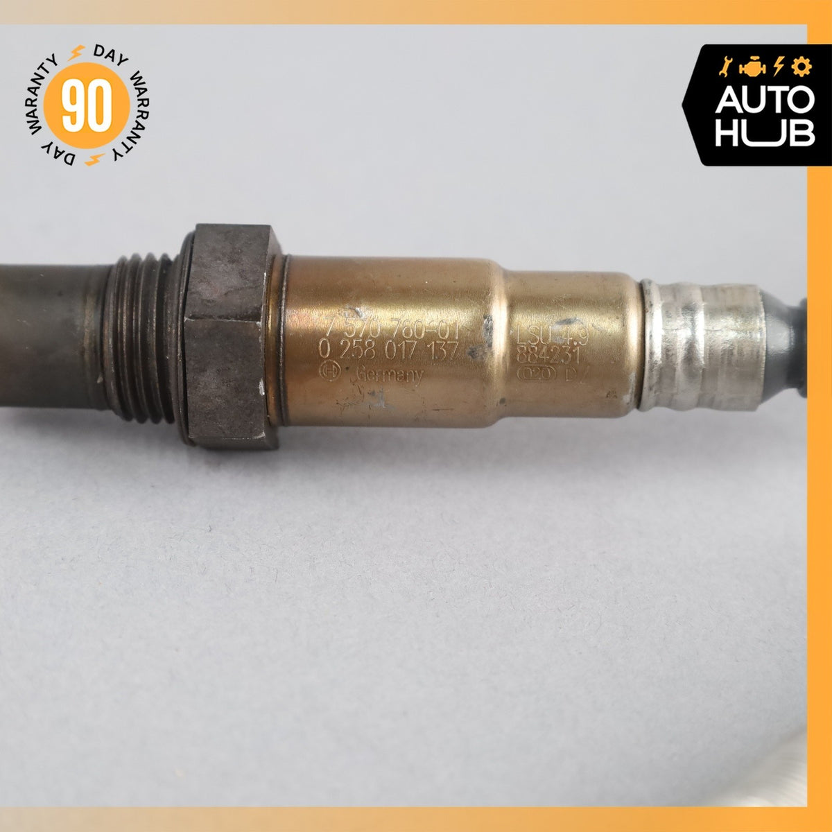 BMW E60 535i Engine Oxygen O2 Lambda Sensor Set OEM - photo 10