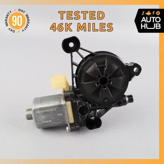 Porsche Macan 95B Rear Right Side Door Window Regulator Motor 5Q0959802A OEM - photo 1