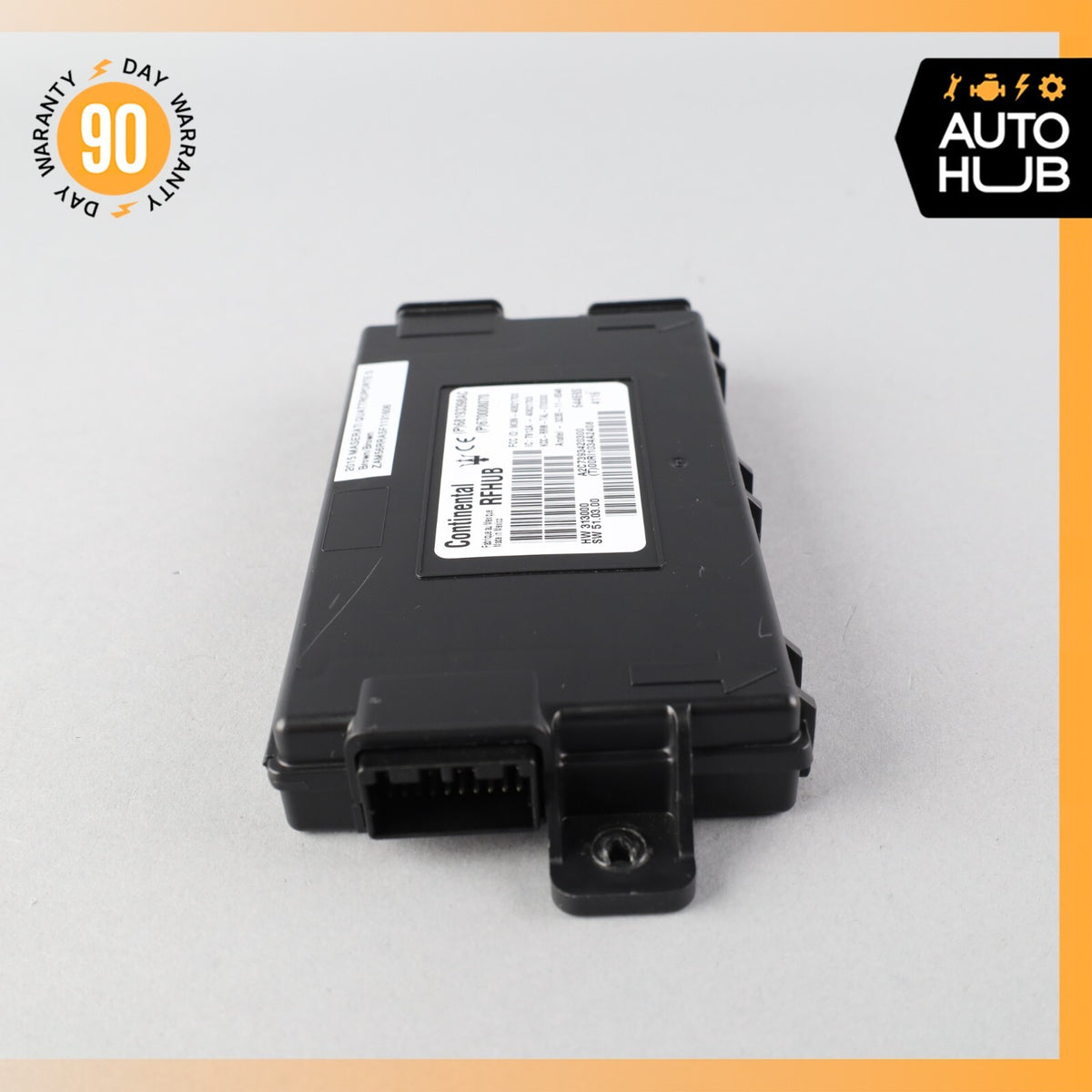 14-17 Maserati Quattroporte M156 S Keyless Entry RF Hub Control Module ECU OEM - photo 6