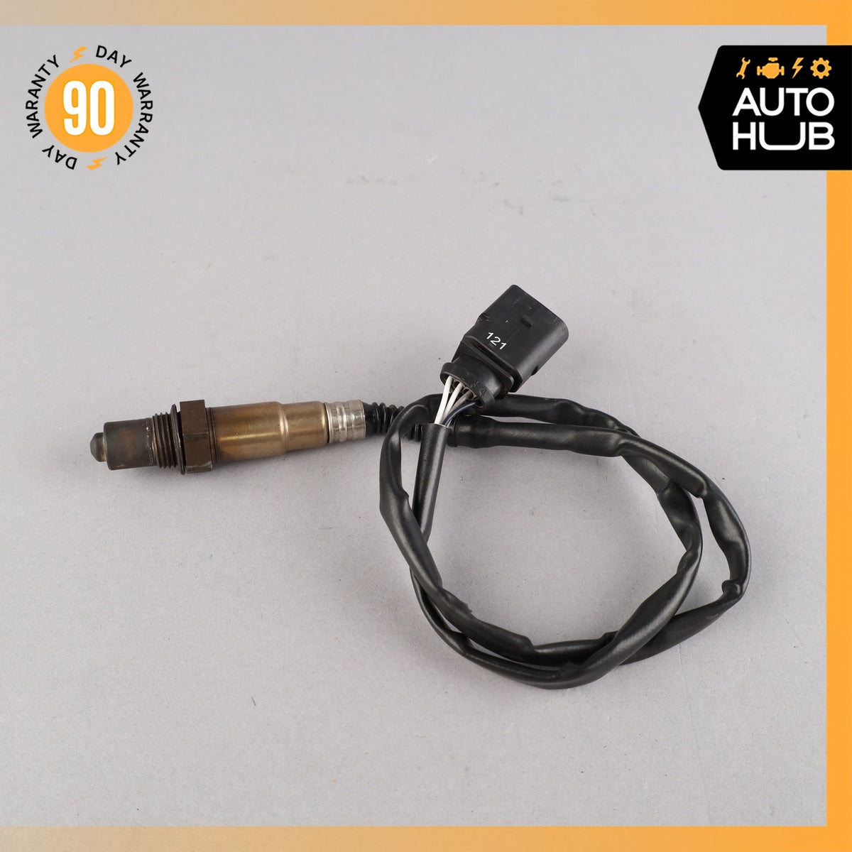 11-18 Porsche Cayenne 958 S Hybrid Oxygen O2 Sensor Lambda Set of 4 OEM - photo 14