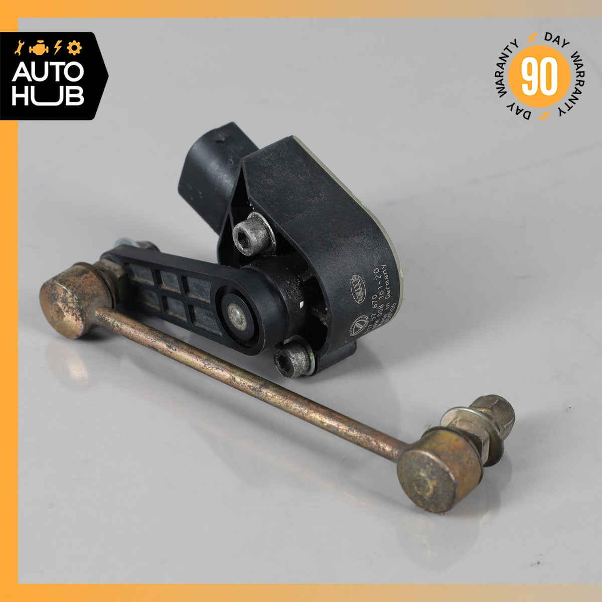 03-08 Maserati Quattroporte M139 Front Side Suspension Level Sensor OEM 84k - photo 9