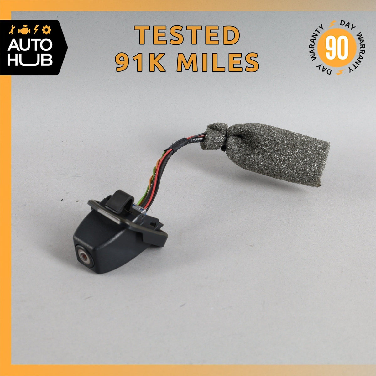 10-17 Mercedes W207 E350 CLS550 Parking Rear View Backup Back Up Camera OEM - photo 1