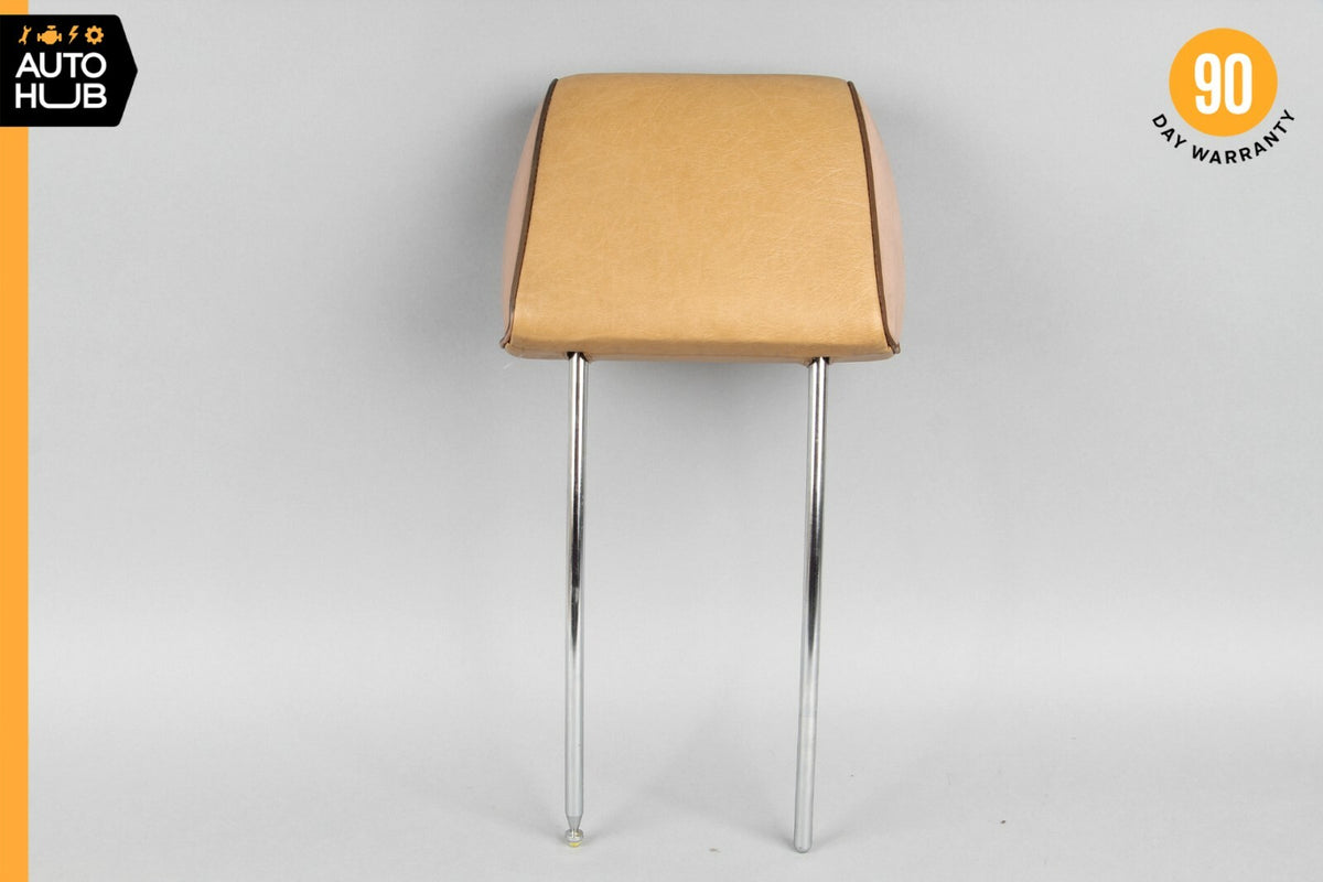 83-85 Mercedes W123 300TD 240D Front Right or Left Seat Headrest Head Rest Java - photo 3