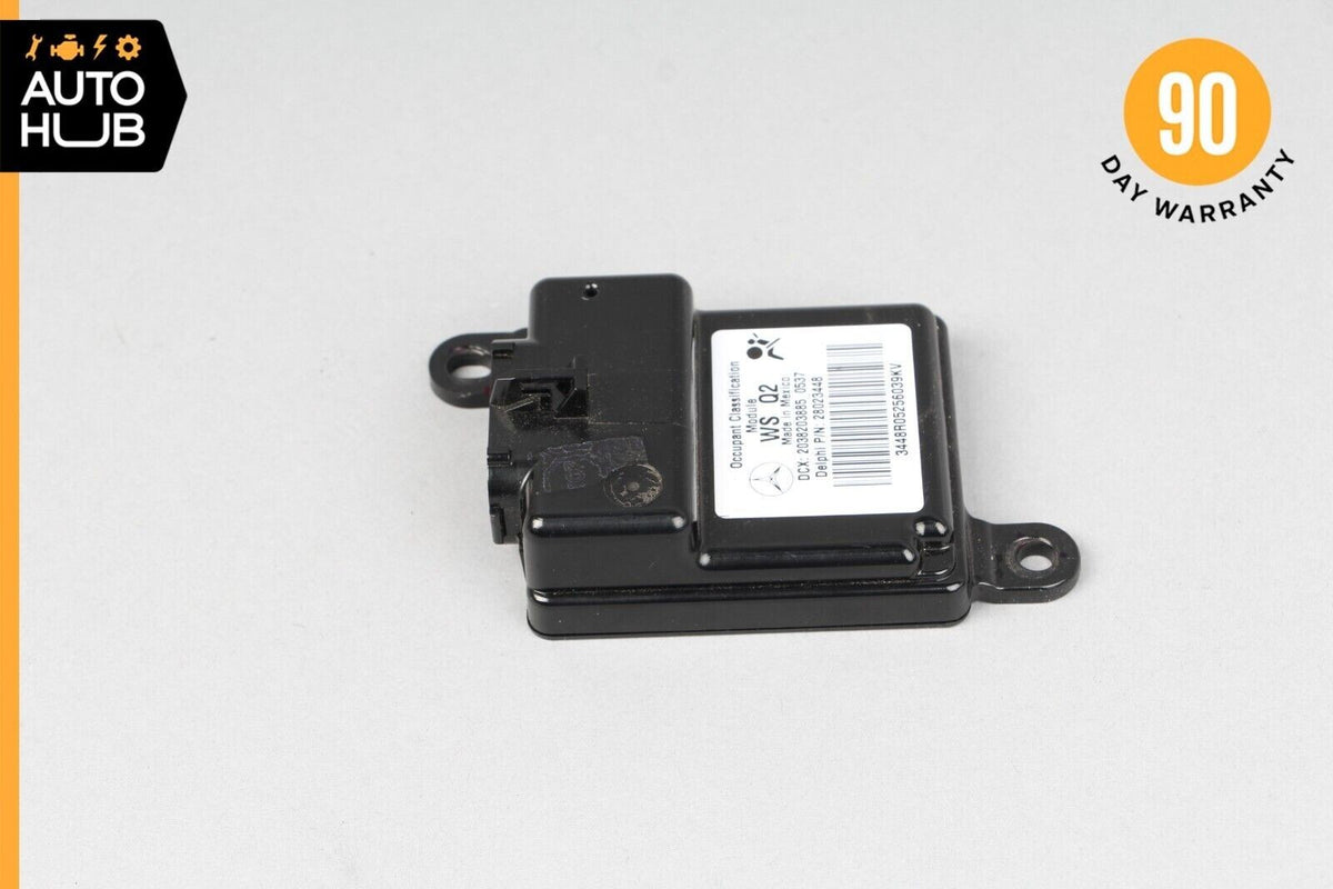 05-07 Mercedes W203 C230 C320 Occupancy Seat SRS Control Module 2038203885 ОЕМ - photo 3