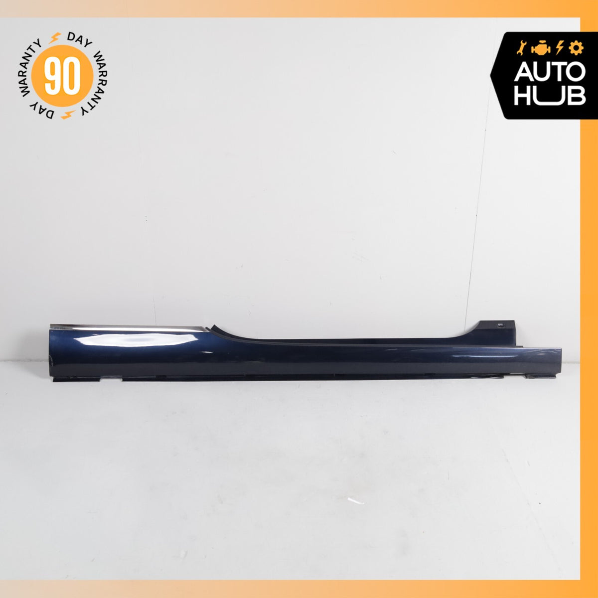 03-10 Bentley Continental GT Coupe Right Side Skirt Rocker Panel OEM 53k - photo 2