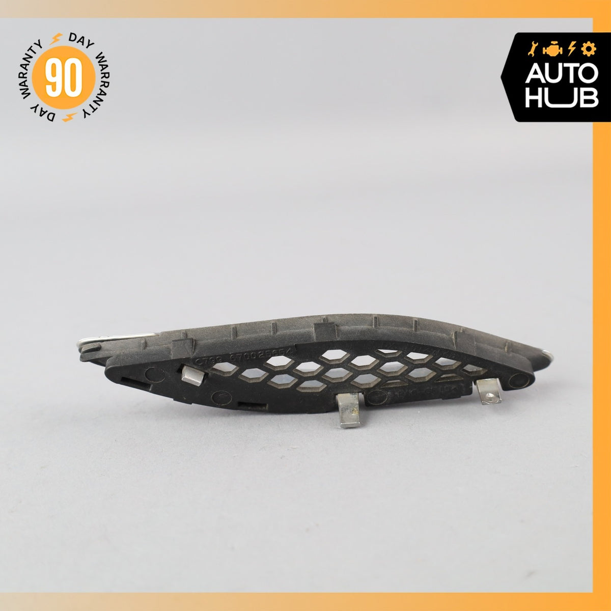 14-16 Maserati Ghibli M157 Right Fender Panel Grille Vent Set 670025654 OEM - photo 12