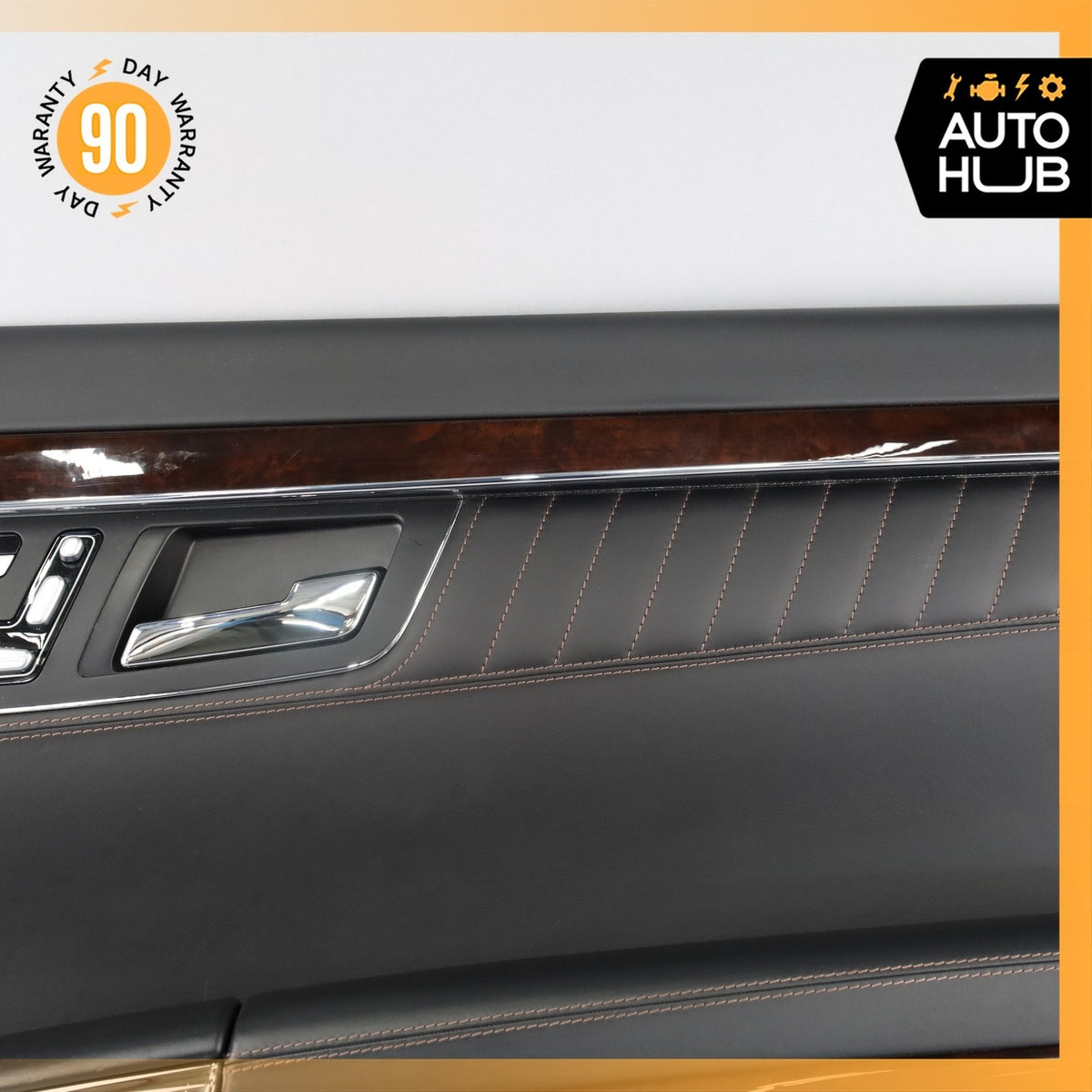 10-13 Mercedes W221 S600 Rear Right Passenger Side Interior Door Panel OEM - photo 3