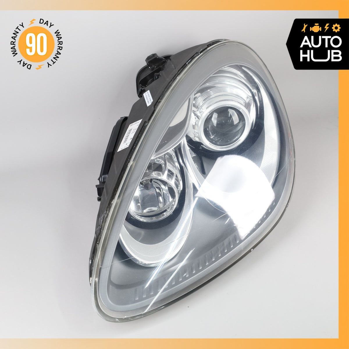 11-14 Porsche Cayenne 958 Left Driver Side Headlight Lamp Bi-Xenon OEM - photo 2