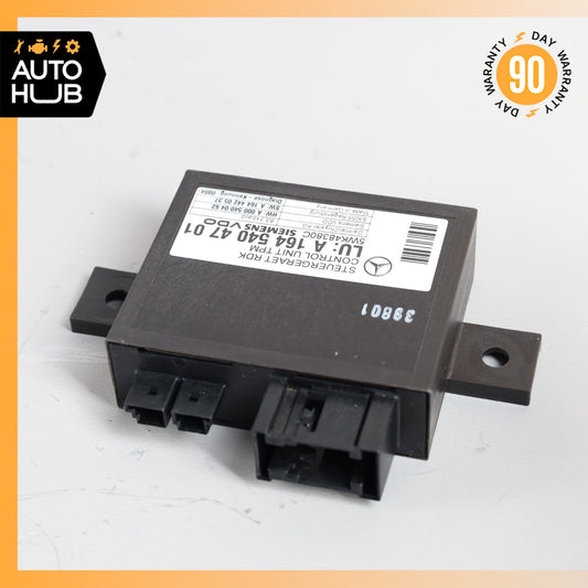 06-13 Mercedes W211 E350 CL550 R350 TPMS Tire Pressure Control 1645404701 OEM - photo 1