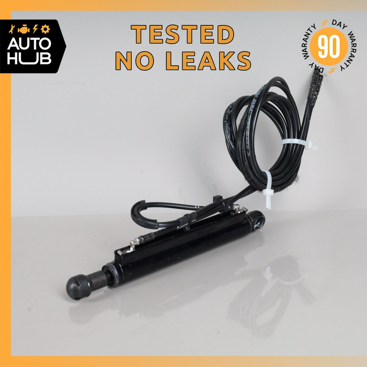 07-18 Bentley Continental GTC Left Driver Side Top Hydraulic Lift Cylinder OEM - photo 1