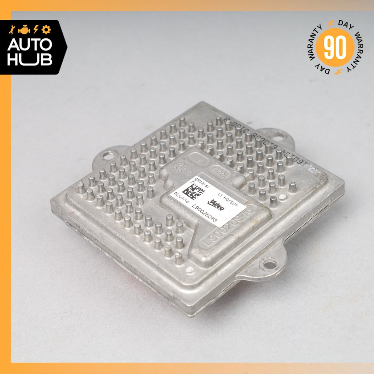 Jaguar X152 F-Type R Xenon HID Headlight Ballast Control Module OEM - photo 6