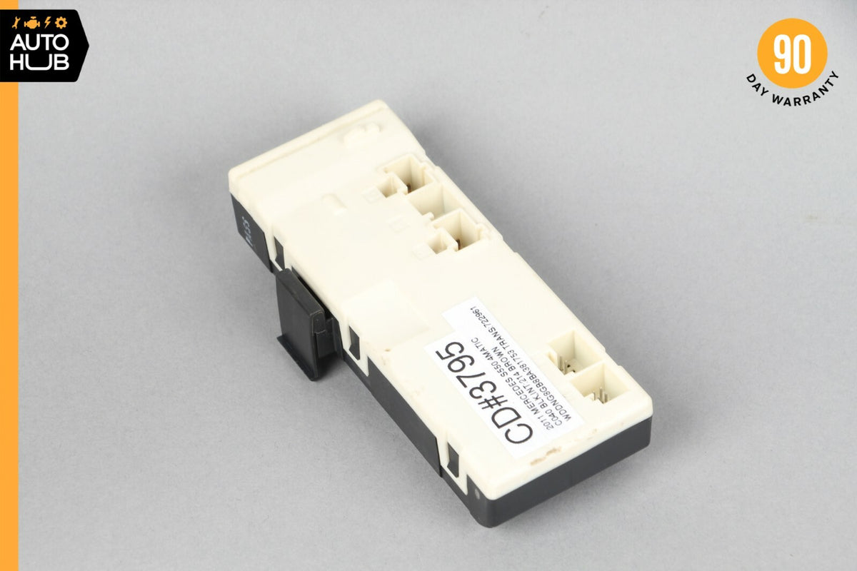 07-14 Mercedes W221 S550 CL550 Trunk Release Remote Open Close Module OEM - photo 5