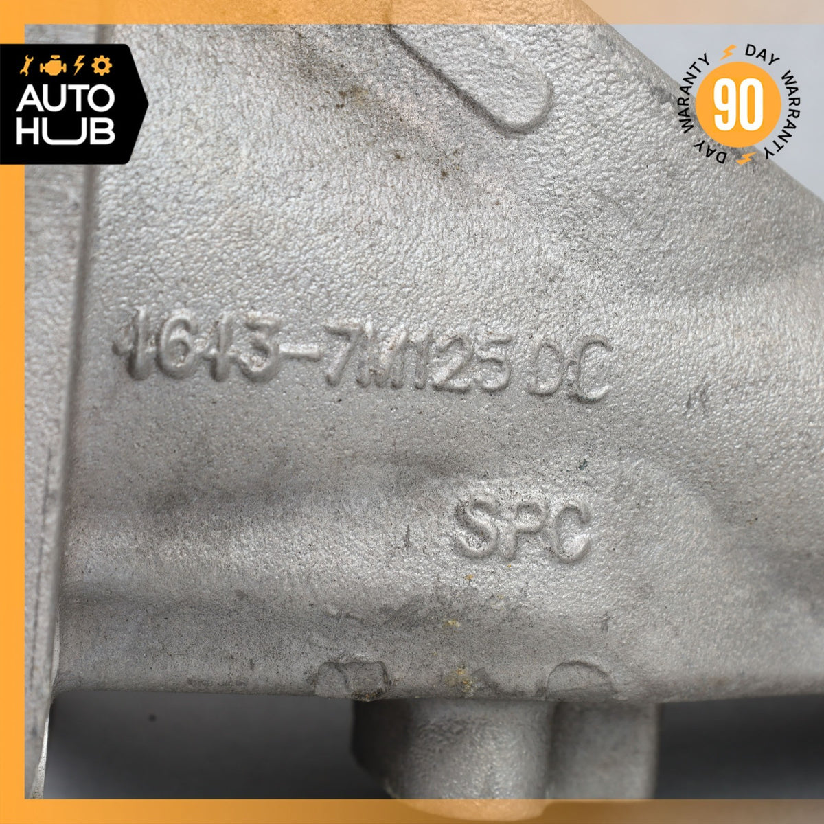 Aston Martin DB9 Left Automatic Transmission Crossmember Mount Bracket OEM 22k - photo 3