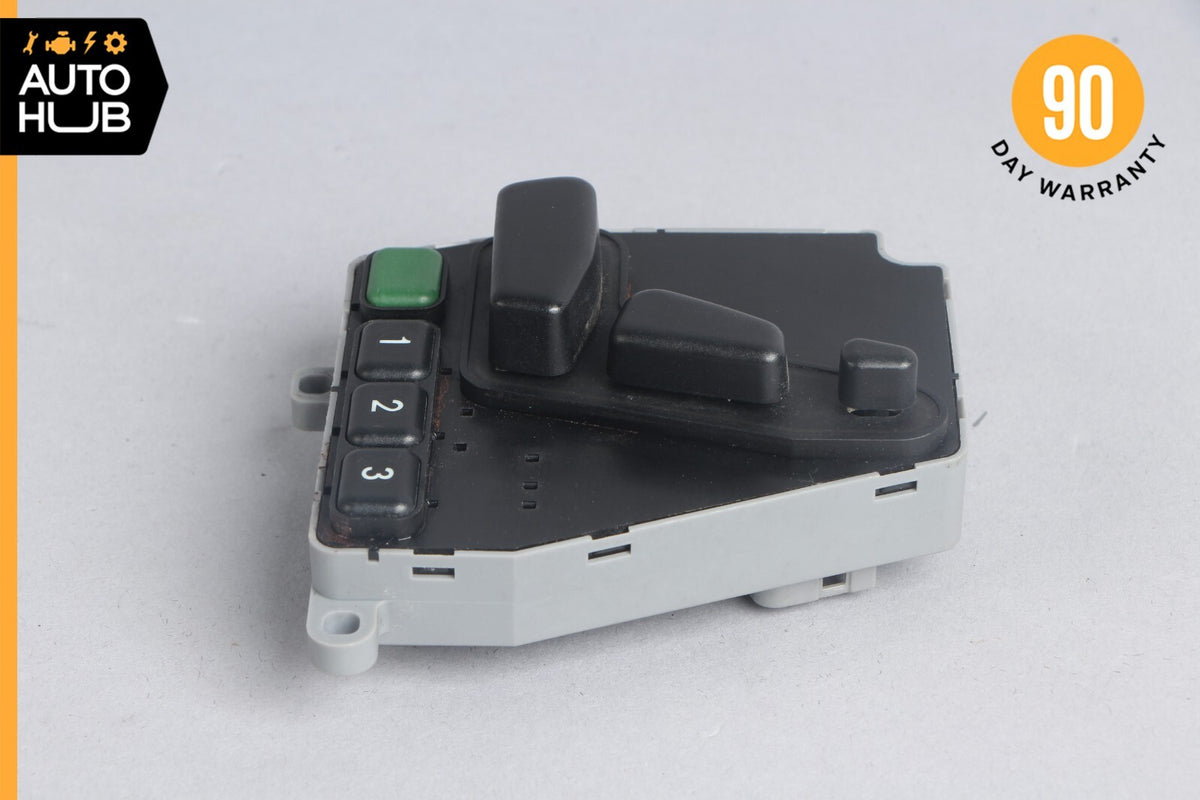 90-02 Mercedes R129 SL500 500SL SL320 Seat Control Switch Module Right Side OEM - photo 4