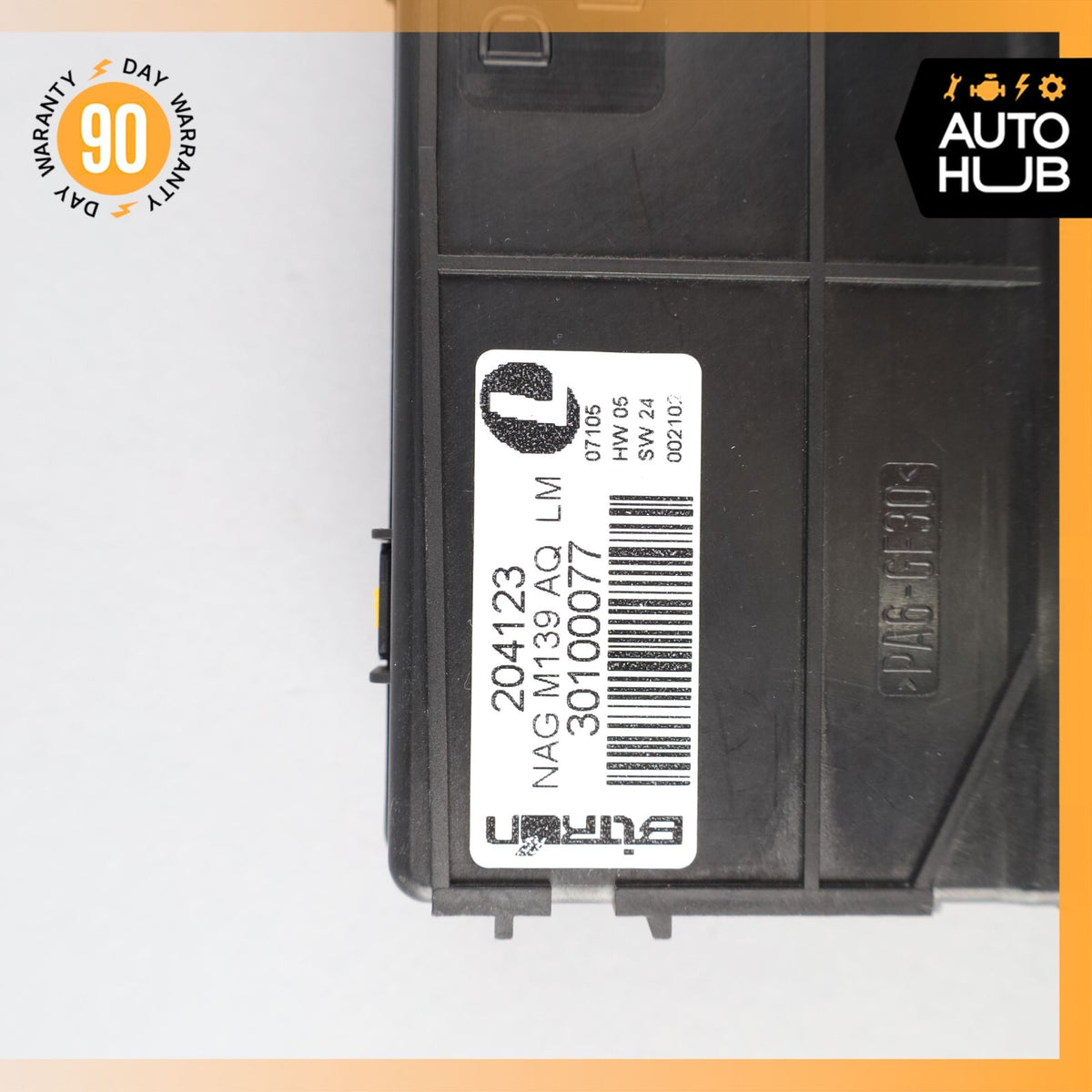 03-13 Maserati Quattroporte M139 Front Left Side Seat Control Module OEM - photo 7
